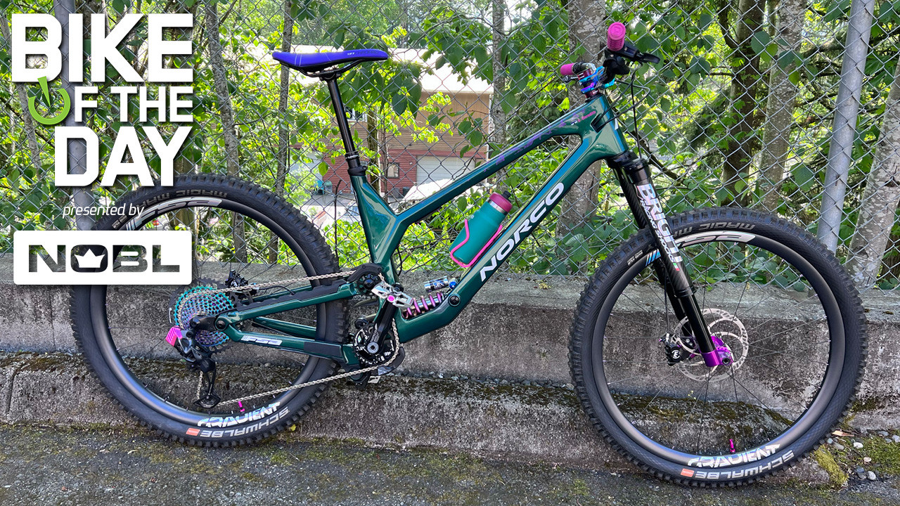 2023 Norco Range Team Edition - One Ghost's Bike Check